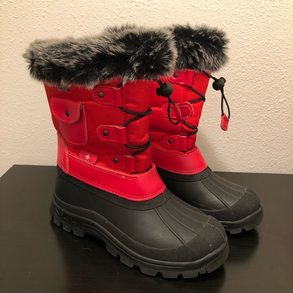 Dream Pairs boys&girls Ksnow insulated waterproof